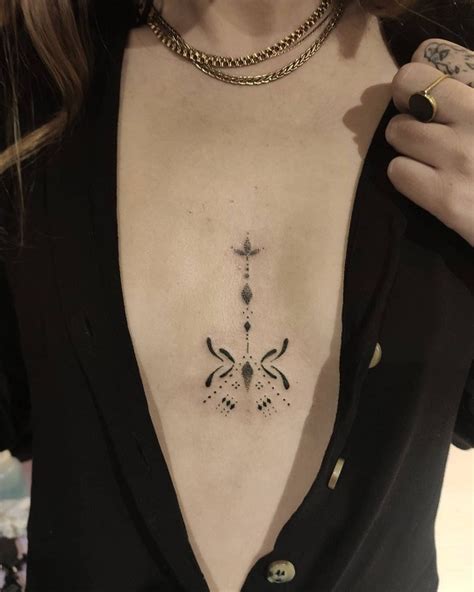 inbetween breast tattoos|15 Best Inbetween Breast Tattoos Ideas in 2024